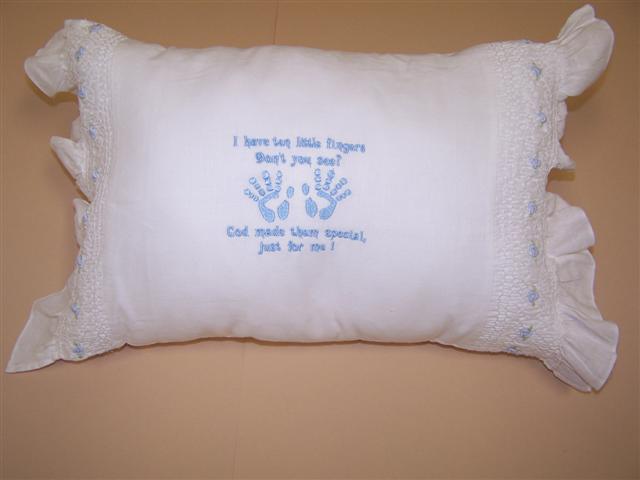 " I have 10 little fingers, Don't you see! God made them special, just for me!