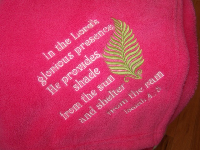 In the Lord's Presence on Hot Pink!