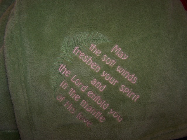 Freshen Your Spirit Throw