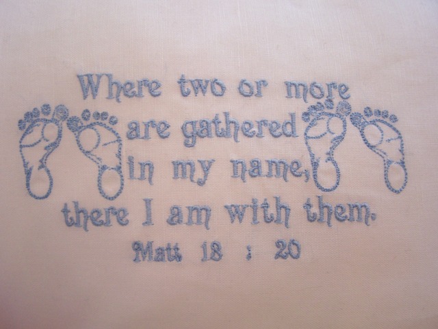 Where two or more are gathered...