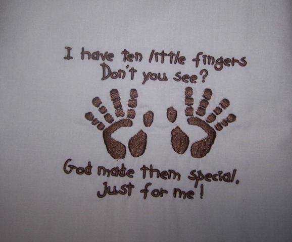 I Have Ten Little Fingers and Ten Little Toes!