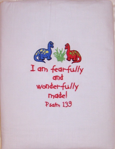I am fearfully and wonderfully made!