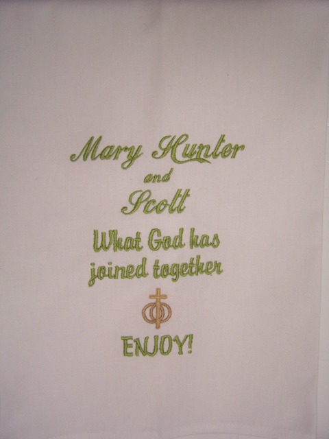 What God has joined together...Enjoy!
